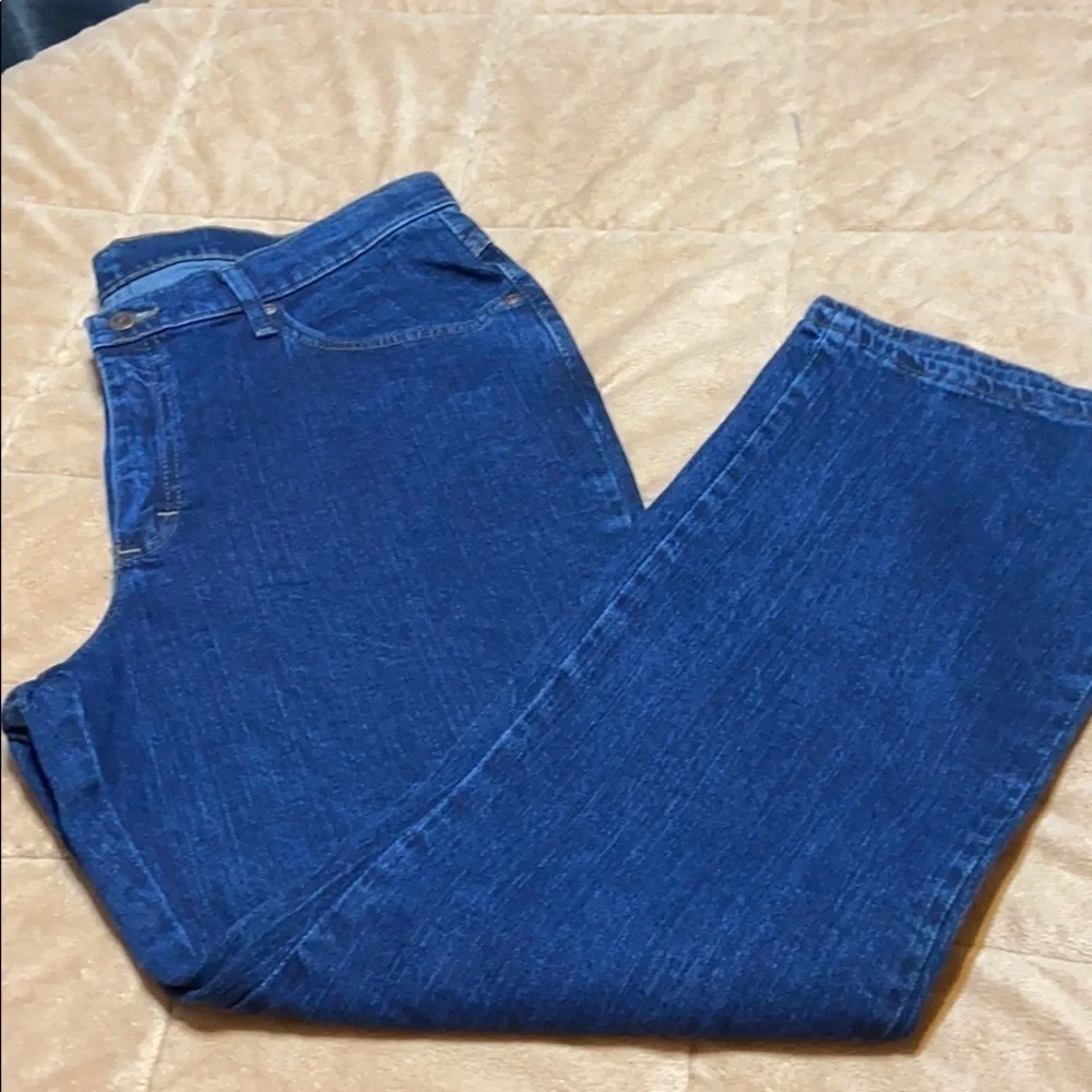 Lee Rider mid rise straight Leg Jeans